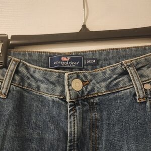 Vineyard Vines Classic Blue Jeans Mens Size 36x34